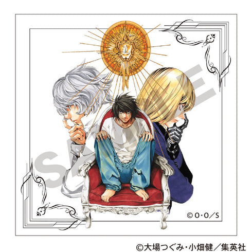 『DEATH NOTE』ステッカー L ニア メロ【202510再販】